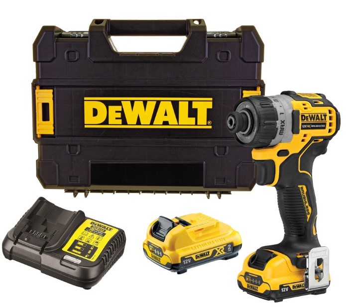 Фотография Шуруповерт DeWALT DCF601D2-QW