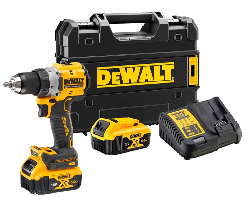 Дрель DeWALT DCD800P2T-QW