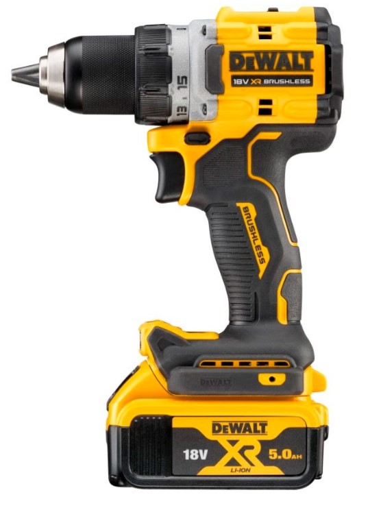 Фотография Дрель DeWALT DCD800P2T-QW