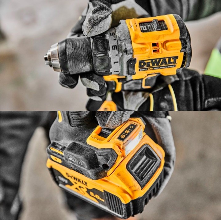 Цена Дрель DeWALT DCD800P2T-QW