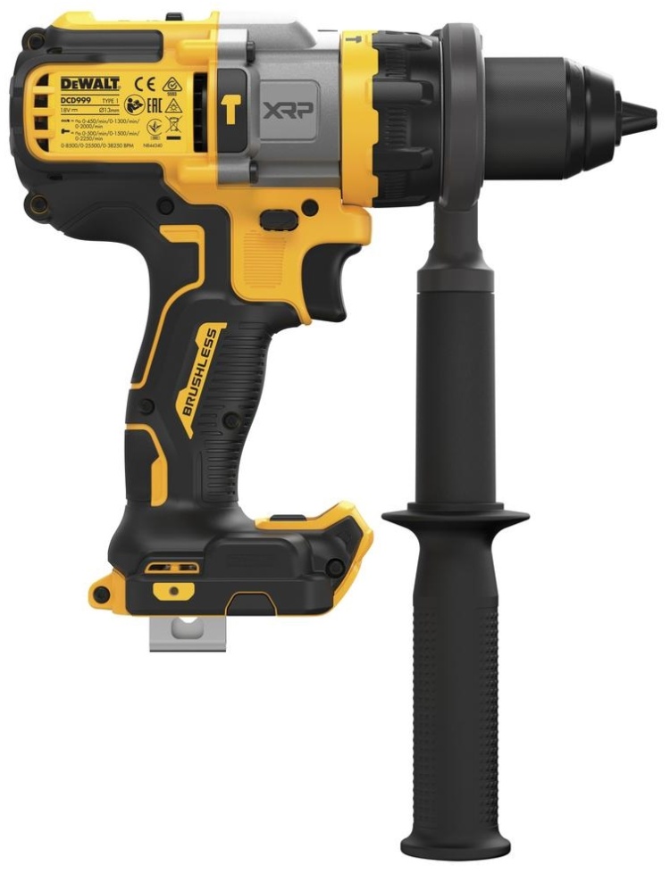 Картинка Дрель DeWALT DCD999NT-XJ