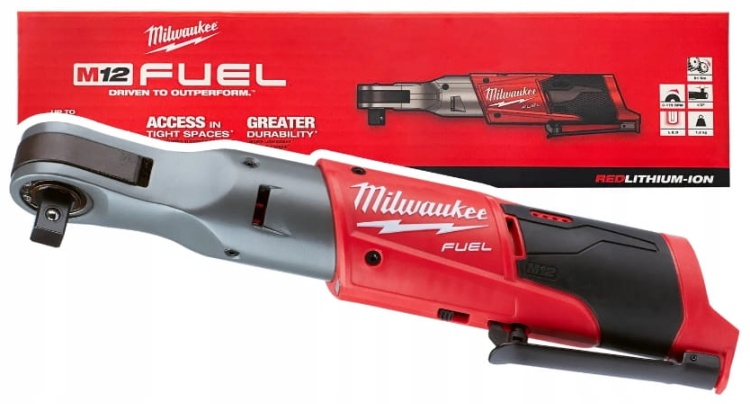 Фотография Трещотка MILWAUKEE M12 FIR12-0 (1/2") FUEL (4933459800)