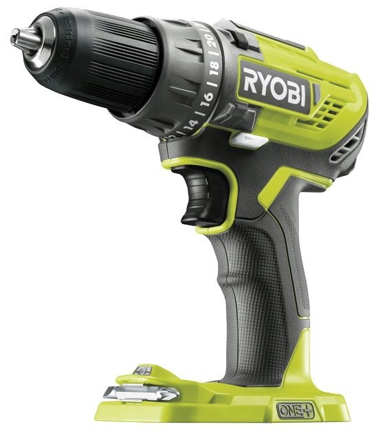 Фото Дрель-шуруповерт RYOBI R18DDC-0