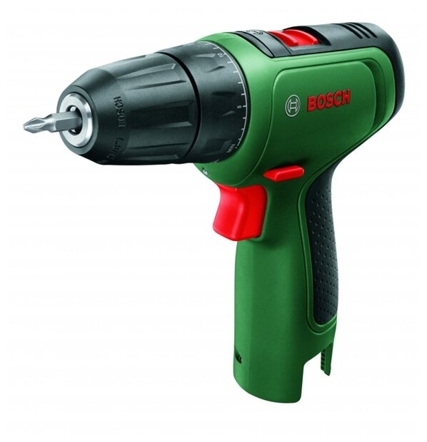 Фото Шуруповерт BOSCH EasyDrill 1200 (без акк. и з/у) (06039D3005)