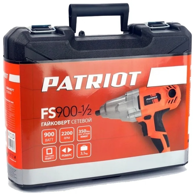 Фотография Гайковерт PATRIOT FS 900