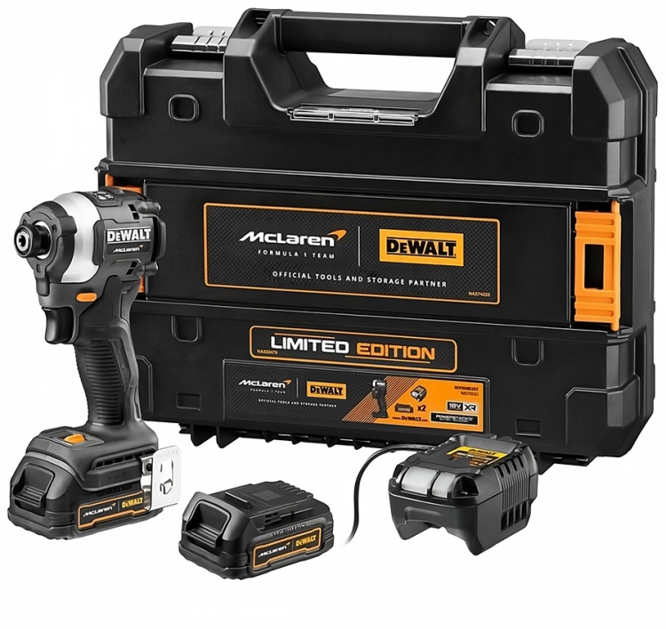 Фото Шуруповерт DeWALT DCF85ME2GT-QW