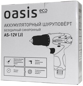 Фото Шуруповерт OASIS AS-12V