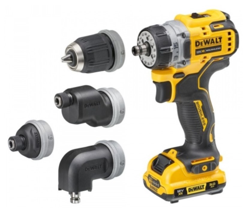 Дрель DeWALT DCD703L2T-QW