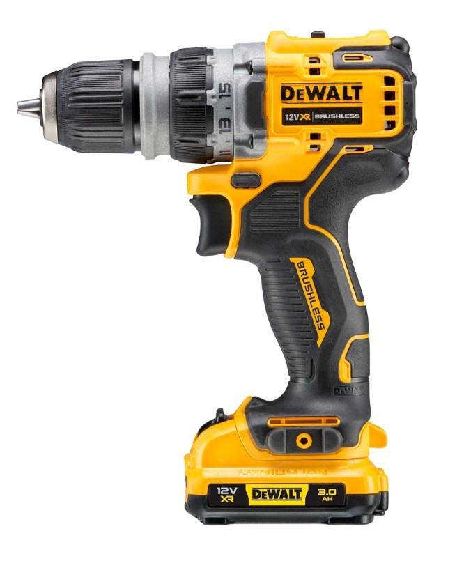 Фото Дрель DeWALT DCD703L2T-QW