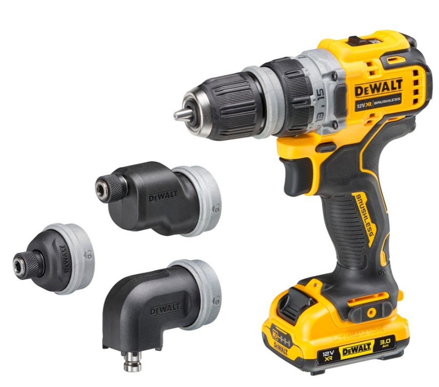 Фотография Дрель DeWALT DCD703L2T-QW