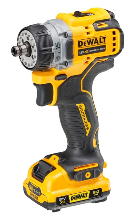 Картинка Дрель DeWALT DCD703L2T-QW