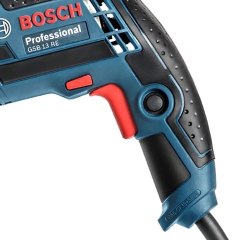 Фотография Дрель BOSCH GSB 13 RE (0601217100)