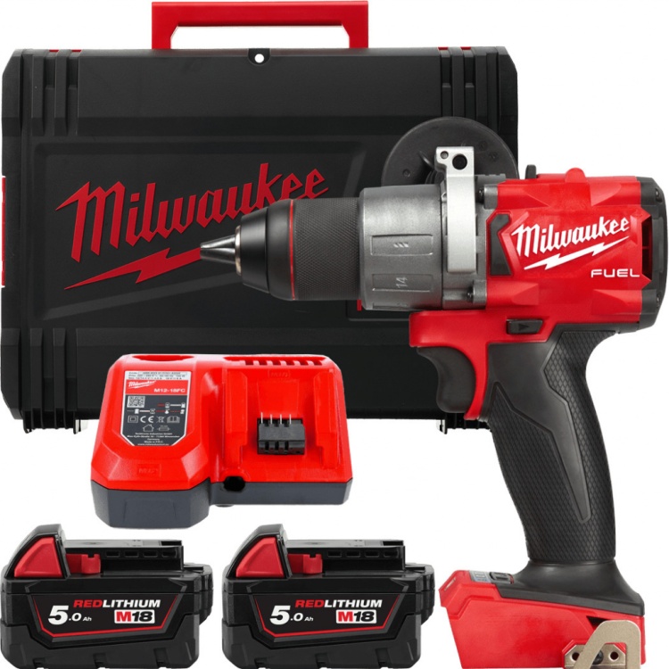 Фото Шуруповерт MILWAUKEE M18 FDD2-502X FUEL (4933464267)