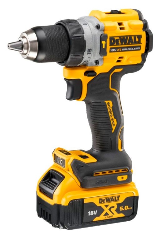 Фото Дрель DeWALT DCD805P2T-QW