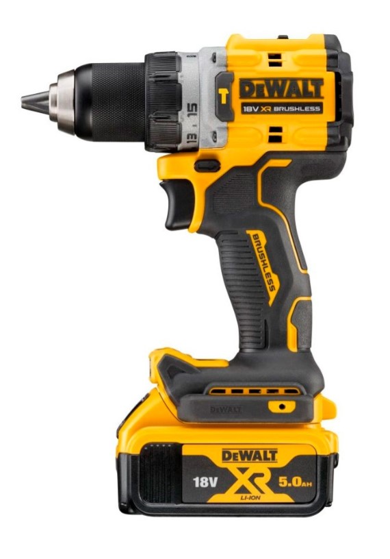 Фотография Дрель DeWALT DCD805P2T-QW