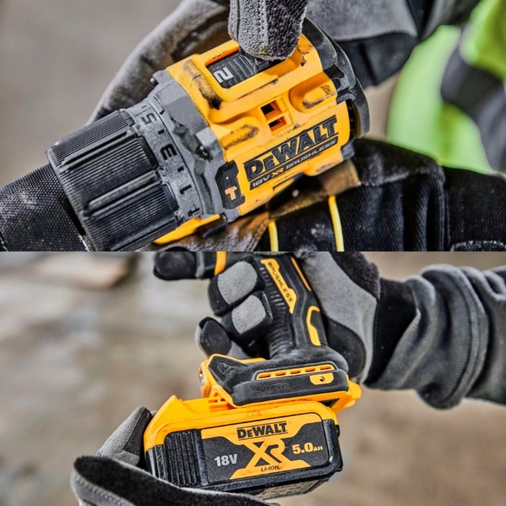 Цена Дрель DeWALT DCD805P2T-QW