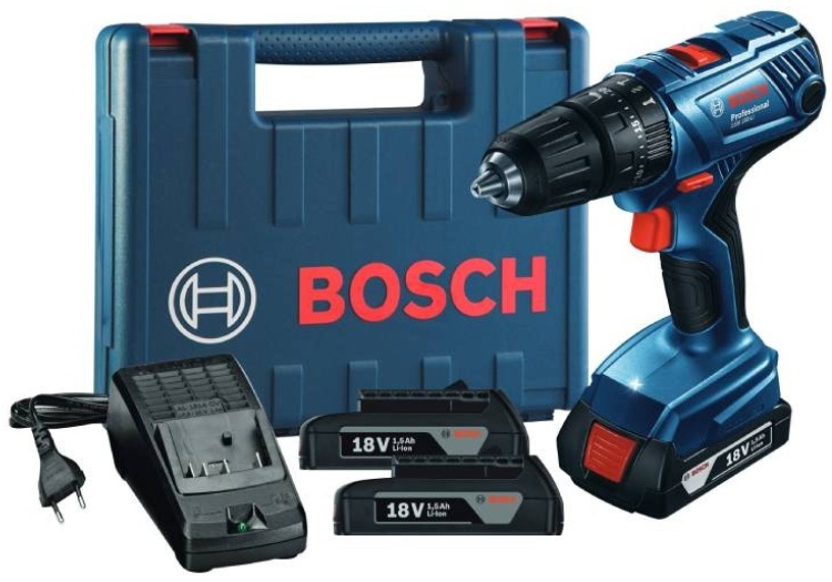 Шуруповерт BOSCH GSR 180-LI (06019F8109)