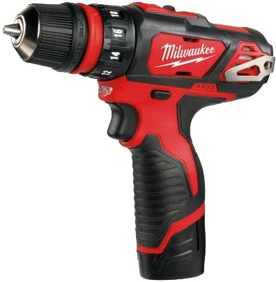 Дрель-шуруповерт MILWAUKEE M12BDDXKIT-202C (4933447836)