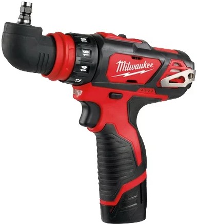 Фотография Дрель-шуруповерт MILWAUKEE M12BDDXKIT-202C (4933447836)