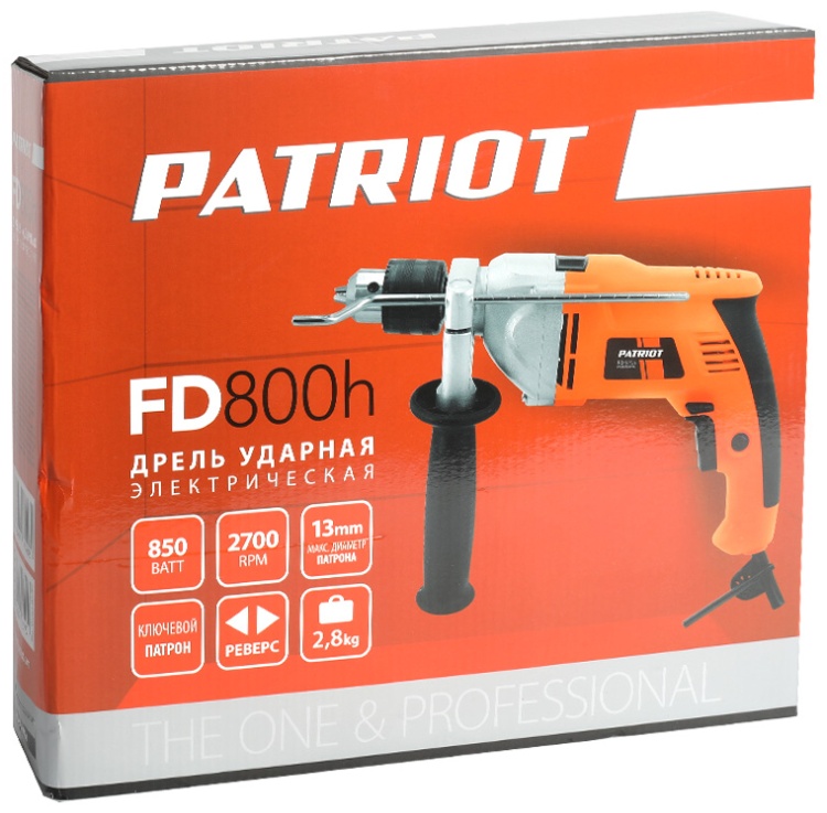 Дрель PATRIOT FD 800h Казахстан