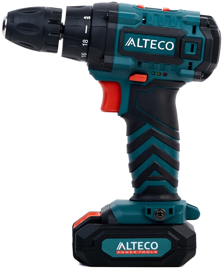 Картинка Дрель-шуруповерт ALTECO CD 1610 Li X2