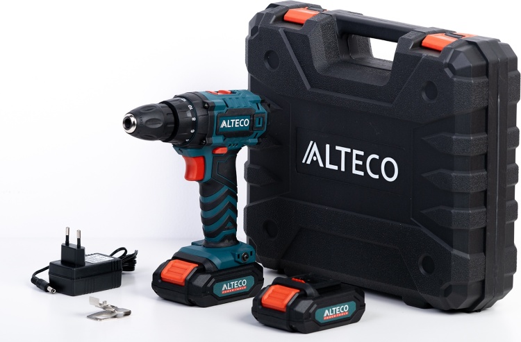 Дрель-шуруповерт ALTECO CD 1610 Li X2 Казахстан