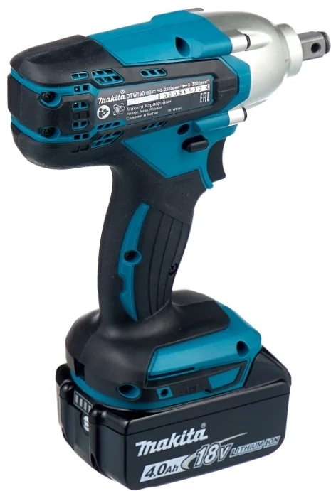 Картинка Гайковерт MAKITA DTW190RME