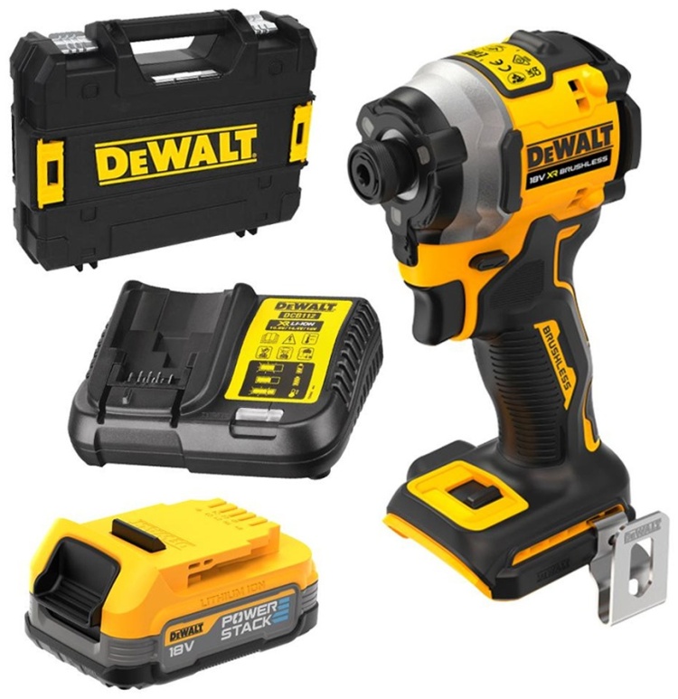 Фото Гайковерт DeWALT DCF850E1T-QW