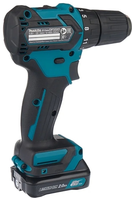 Фото Дрель MAKITA DF332DWAE