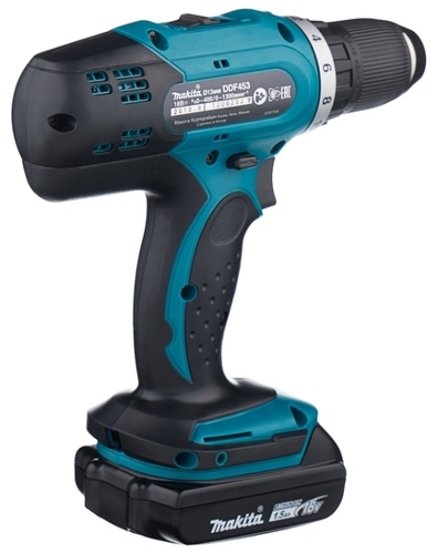 Фотография Дрель MAKITA DDF453SYE