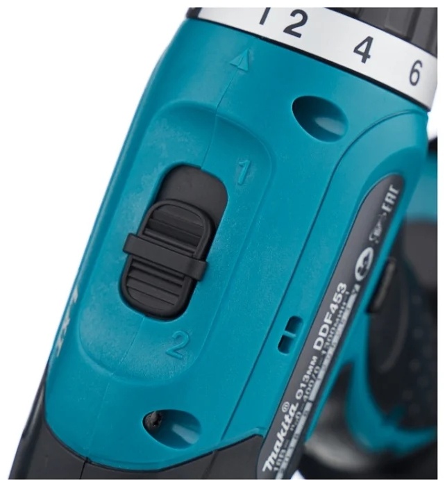 Картинка Дрель MAKITA DDF453SYE