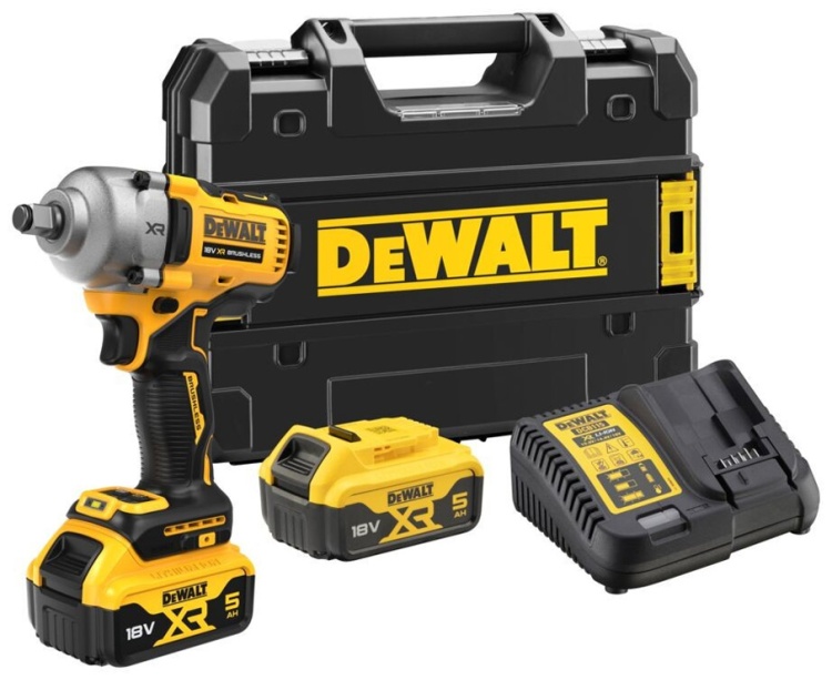 Гайковерт DeWALT DCF891P2T-QW