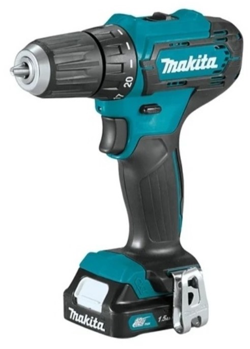 Дрель-шуруповерт MAKITA DF333DWYE