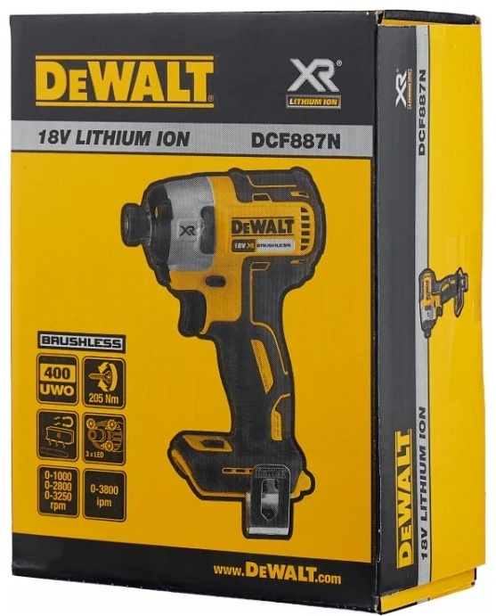 Цена Шуруповерт DeWALT DCF887N-XJ