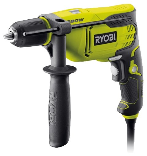 Фото Дрель RYOBI RPD680-K