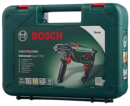 Фотография Дрель BOSCH UniversalImpact 700