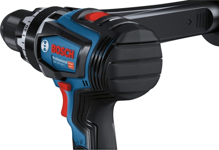 Фото Дрель-шуруповерт BOSCH GSR 18V-150 C (06019J5005)