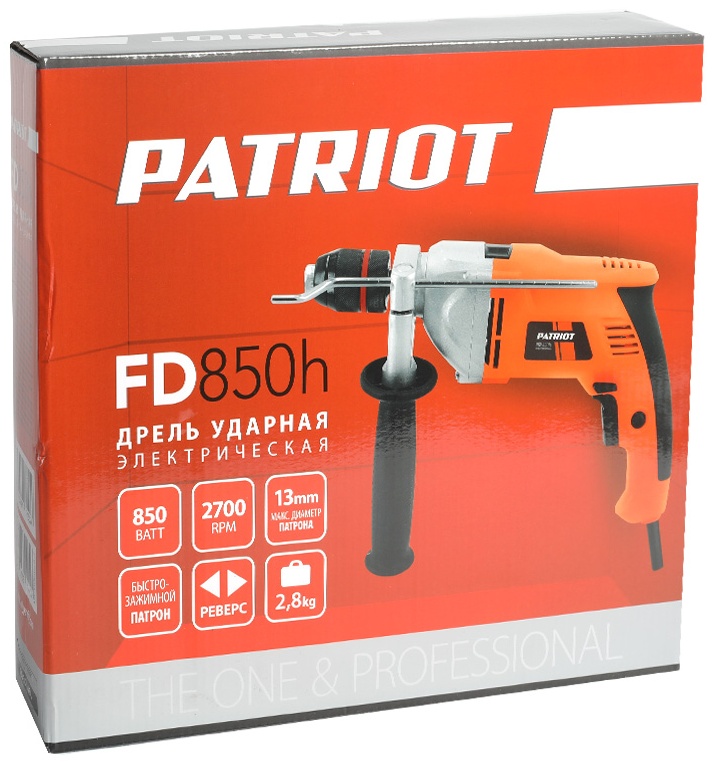 Дрель PATRIOT FD 850h заказать