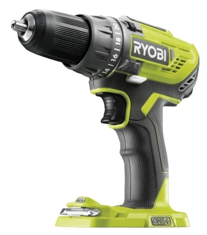 Фото Дрель-шуруповерт RYOBI R18DD3-0