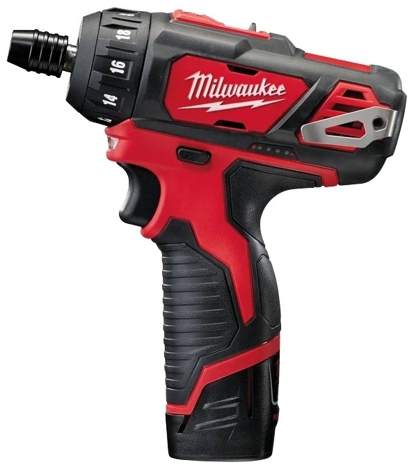 Шуруповерт MILWAUKEE M12 BD-202C (4933441900)