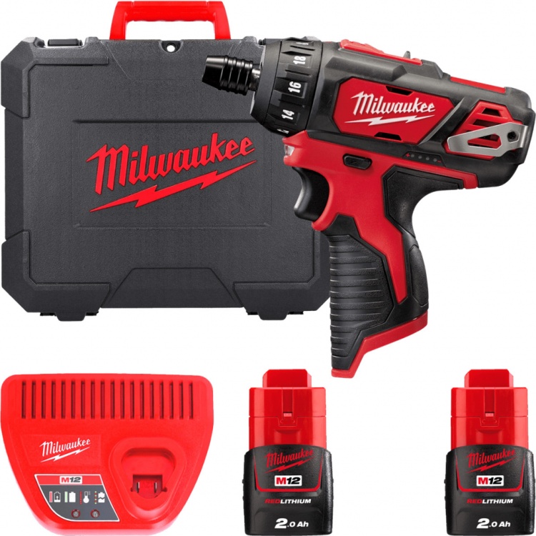 Фото Шуруповерт MILWAUKEE M12 BD-202C (4933441900)