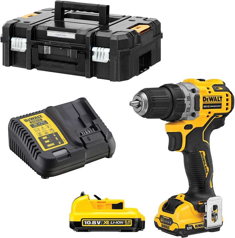 Фото Дрель DeWALT DCD701D2-QW