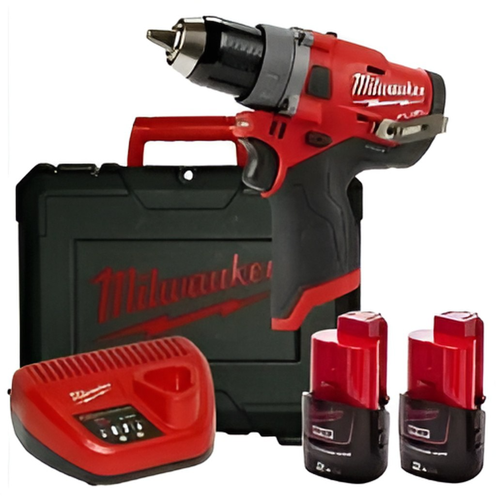 Шуруповерт MILWAUKEE M12 BPD-202С (4933441940)