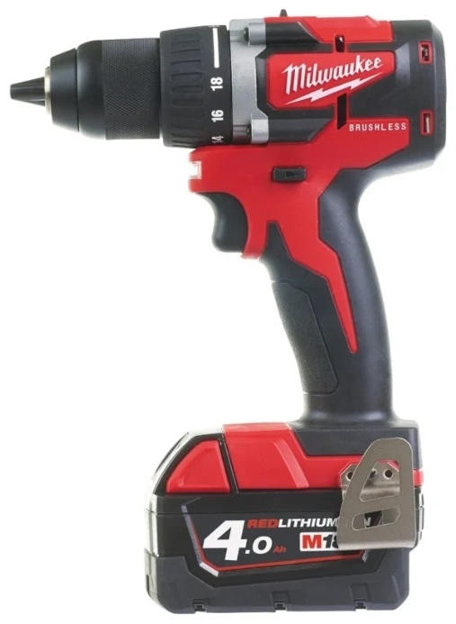 Шуруповерт MILWAUKEE M18 CBLDD-402C (4933464539)