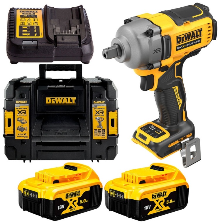 Гайковерт DeWALT DCF892P2T-QW