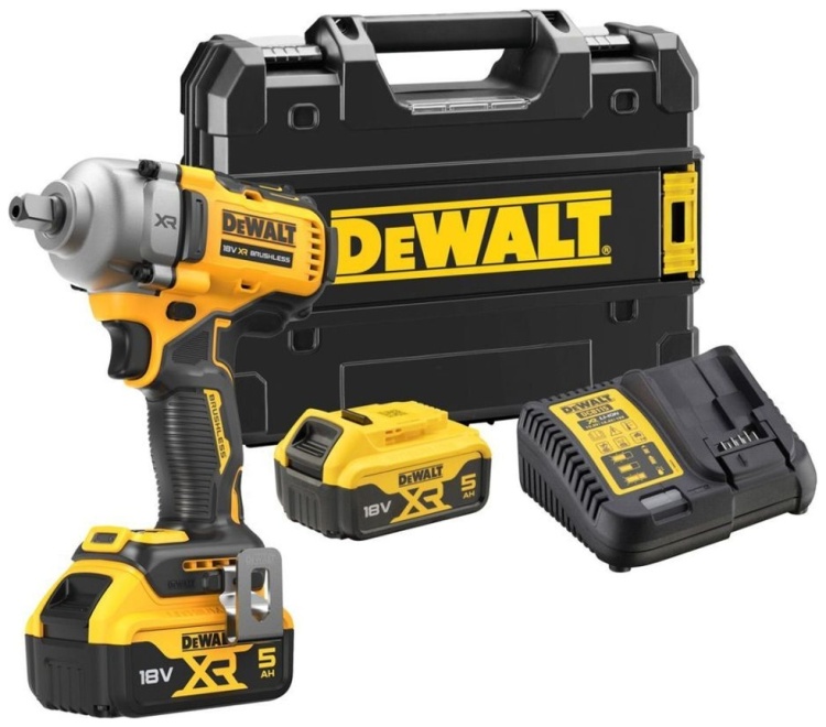 Фотография Гайковерт DeWALT DCF892P2T-QW