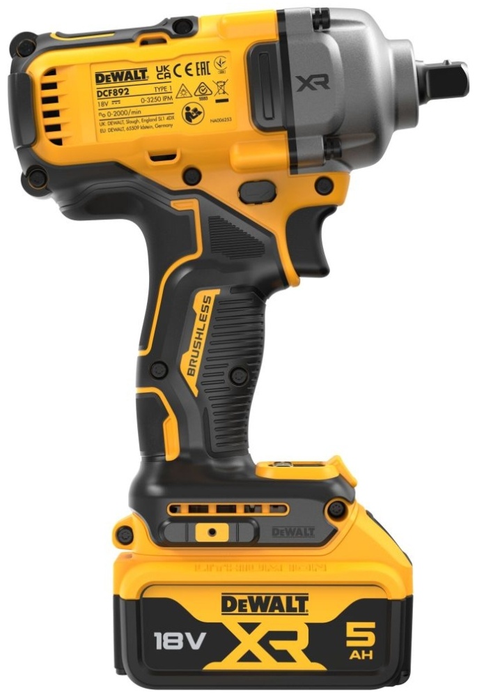 Цена Гайковерт DeWALT DCF892P2T-QW