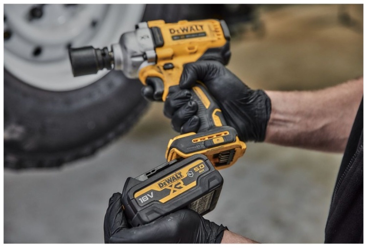 Гайковерт DeWALT DCF892P2T-QW Казахстан