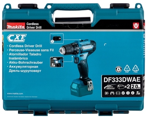 Картинка Дрель-винтоверт MAKITA DF333DWAE