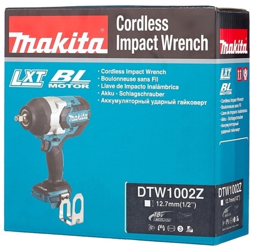 Фотография Гайковерт MAKITA DTW1002Z